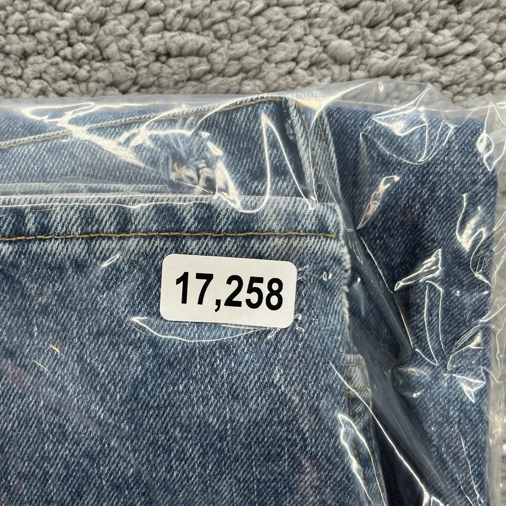 VTG 90s Levis 550 Jeans Mens Measures 28X33 Blue Relaxed Taper‎ USA Denim